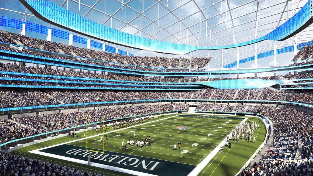 City of Champions Stadium: Home to L.A. Rams In 2019 - Gentlemens Guide LA