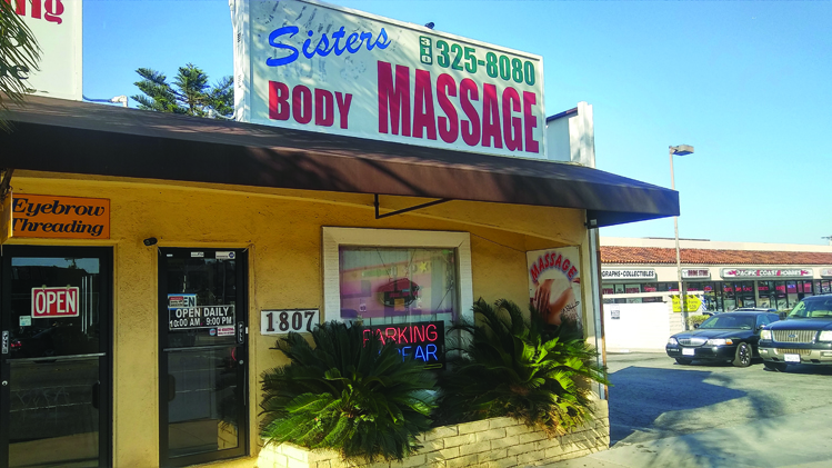 Sisters Massage Review Gentlemens Guide La